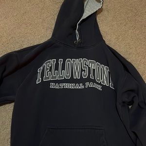yellowstone national park sweatshirt